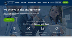 Desktop Screenshot of newcenturyfinancial.com