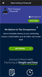 Mobile Screenshot of newcenturyfinancial.com